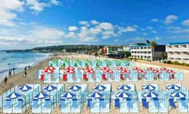 «Σόρι, αλλά αν είναι να πάμε έτσι στη θάλασσα, εγώ θα πάρω τα βουνά!» 