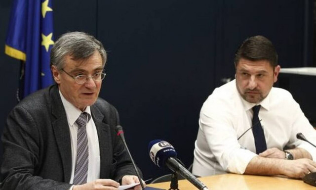 Κορονοϊός: Τσιόδρας και Χαρδαλιάς παίρνουν «ρεπό» - Πότε ξαναβγαίνουν για ενημέρωση; 