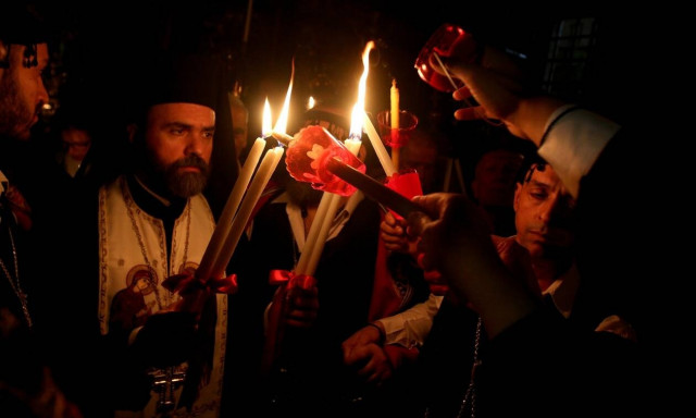 Holy Light to arrive in Athens on Saturday afternoon