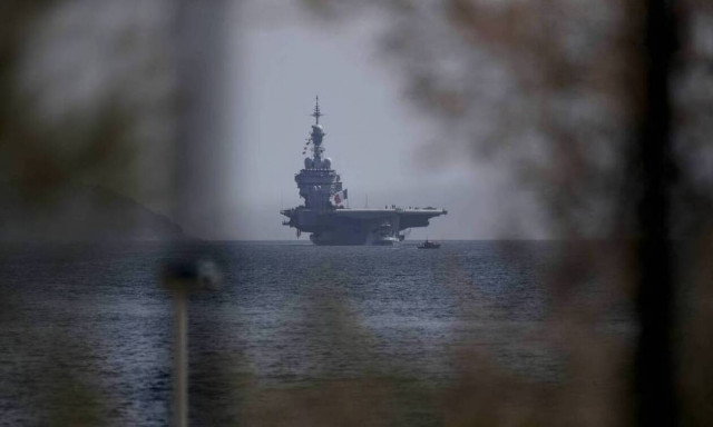 Κορονοϊός Γαλλία: Δεν έγινε παράβαση όμως τα μέτρα ήταν ανεπαρκή στο αεροπλανοφόρο Charles de Gaulle