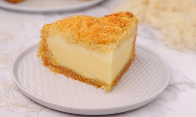 Η συνταγή της ημέρας: Γαλακτομπούρεκο με κανταΐφι