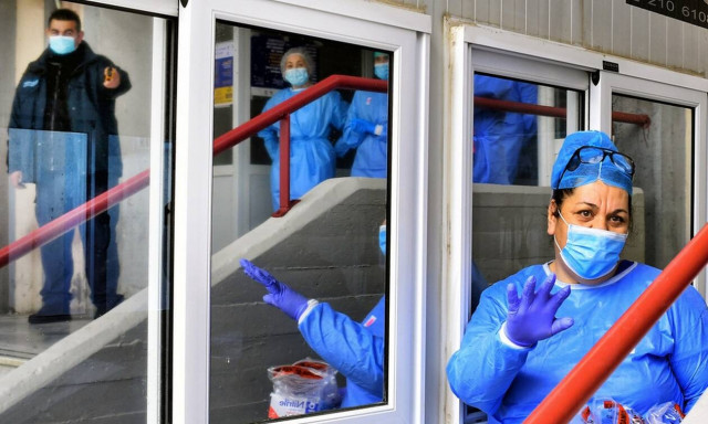 Κορονοϊός: Στους 109 οι νεκροί στην Ελλάδα - Κατέληξε ένας άνδρας στην Αθήνα