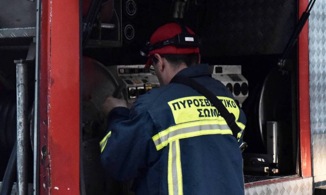 Φωτιά σε διαμέρισμα στα Πατήσια