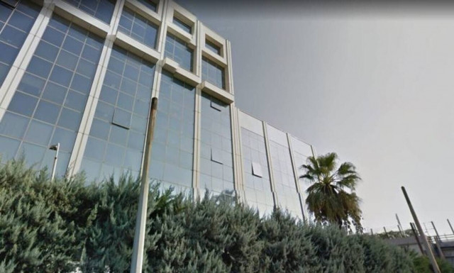 Επίθεση με μολότοφ στο κτήριο του ΣΚΑΪ