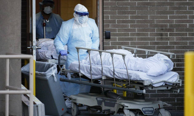 Κορονοϊός στις ΗΠΑ: 1.891 θάνατοι σε 24 ώρες - Τους 38.664 έφτασαν οι νεκροί