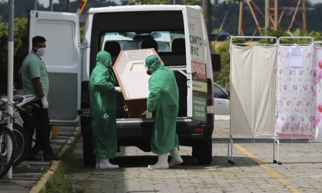 Κορονοϊός στη Βραζιλία: 206 θάνατοι και 2.917 νέα κρούσματα σε 24 ώρες