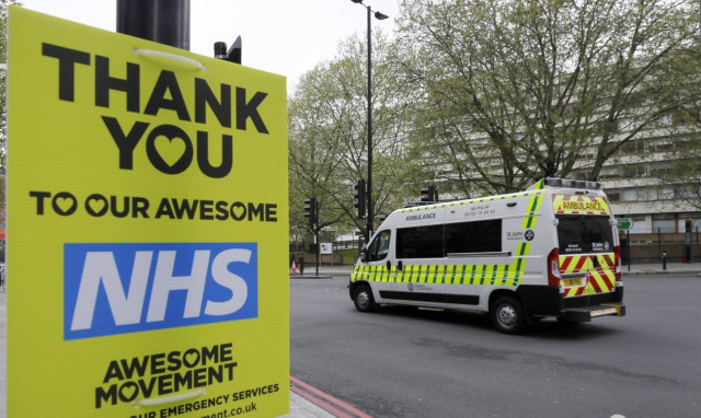 Κορονοϊός - Βρετανία: Δεν έχει τέλος το δράμα! 596 νεκροί σε ένα 24ωρο - 5.850 νέα κρούσματα