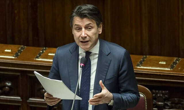 Επιμένει στα κορονο-ομόλογα ο Κόντε: Δεν έχουμε ξεχάσει τις θυσίες των Ελλήνων για να δανειστούν