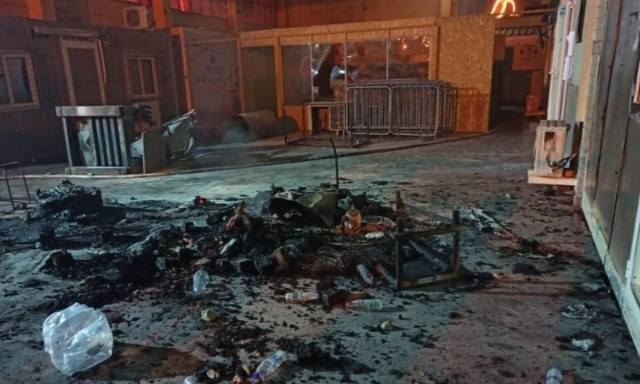 Χίος: Συλλήψεις και προσαγωγές για τα σοβαρά επεισόδια στη ΒΙΑΛ (pics+vid)