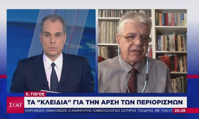 Κορονοϊός – Γώγος: Αυτά είναι τα «κλειδιά» για την άρση των μέτρων