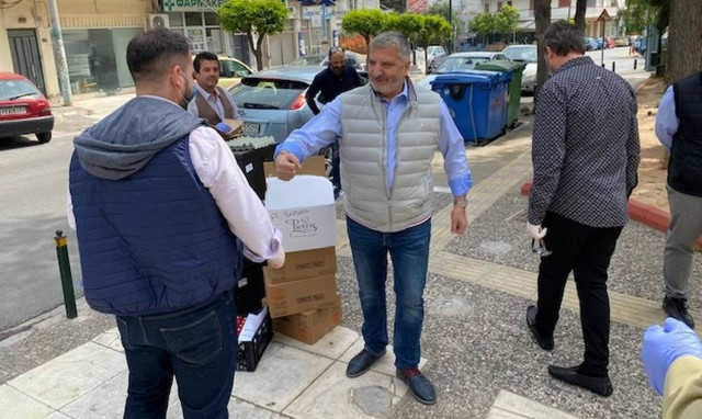 Πατούλης: Δημιουργήσαμε μια μεγάλη αλυσίδα ανθρωπιάς και αλληλεγγύης 