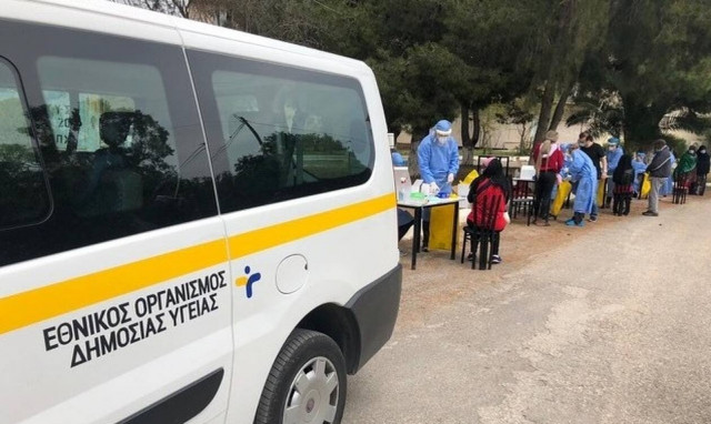 Κορονοϊός-Κρανίδι: Εκατοντάδες τεστ του ΕΟΔΥ σε μετανάστες – Στη δομή Χαρδαλιάς, Τσιόδρας, Μηταράκης