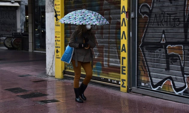 Καιρός: Βροχές και πτώση της θερμοκρασίας την Τρίτη - Πού θα χιονίσει (χάρτες)