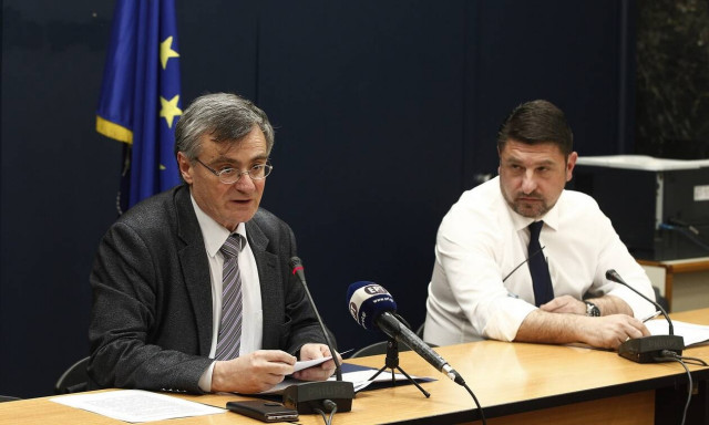 Κορονοϊός: Δείτε LIVE την ενημέρωση του υπουργείου Υγείας από τον Σ. Τσιόδρα και το Ν. Χαρδαλιά