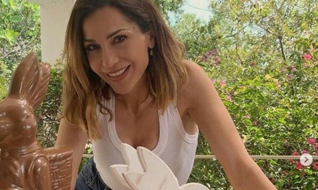 Δεν μαγειρεύει μόνο η Δέσποινα Βανδή στο σπίτι! Δεν θα πιστεύετε τι γλυκό έφτιαξε η κόρη της! (pics)