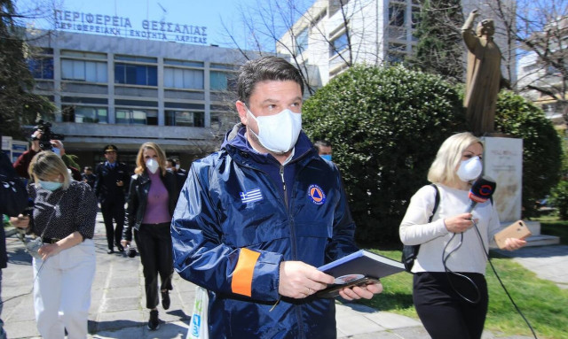 Κορονοϊός: Γιατί απουσίαζε από την σημερινή ενημέρωση ο Νίκος Χαρδαλιάς