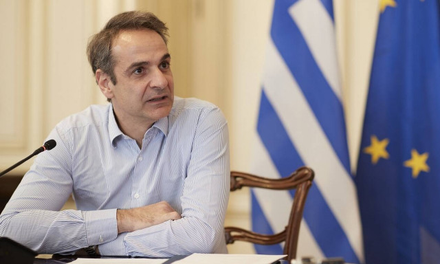 Ελληνοτουρκικά και πανδημία στο επίκεντρο τηλεδιάσκεψης Μητσοτάκη-Νεοφύτου