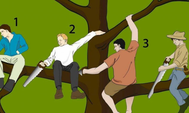 Quiz: Ποιος είναι ο πιο χαζός σε αυτή τη φωτογραφία; 