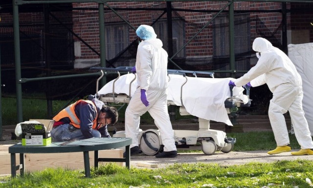 Κορονοϊός στις ΗΠΑ: Ξεπέρασαν τους 45.000 οι νεκροί από τον COVID-19