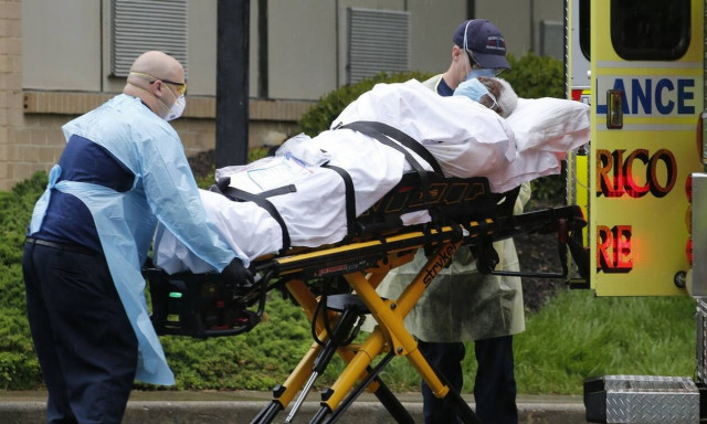 Κορονοϊός στις ΗΠΑ: 1.433 θάνατοι σε 24 ώρες - Σχεδόν 785.000 τα συνολικά κρούσματα