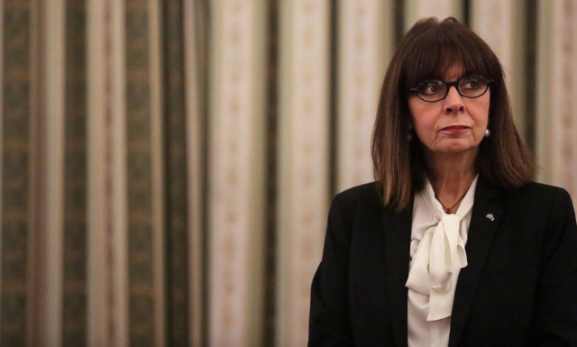 Sakellaropoulou on 53rd anniversary since coup d'etat: Defence of democracy a constant challenge