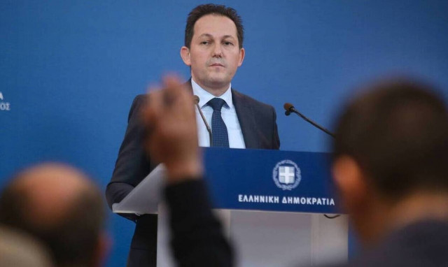 The government is working on a plan to return to normalcy, Petsas says