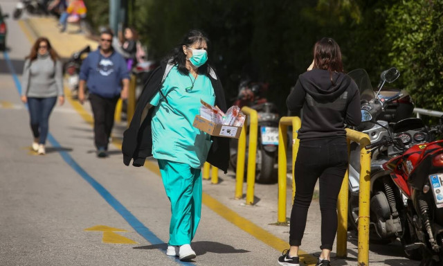 Κορονοϊός - Θλίψη για τον 35χρονο στη Θεσσαλονίκη: Δεν έπασχε από κάτι λένε γιατροί στο Newsbomb.gr
