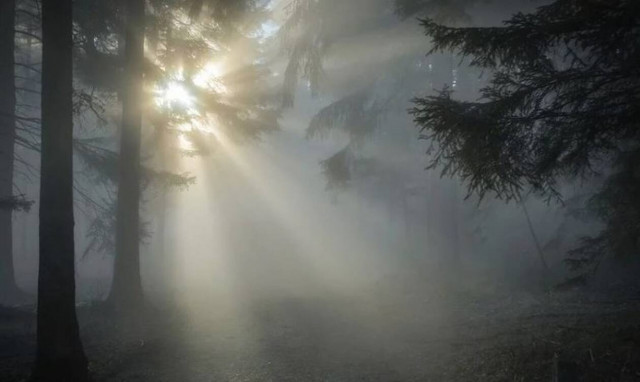 Απίστευτη εικόνα στον ουρανό της Εύβοιας: Δείτε τι εμφανίστηκε