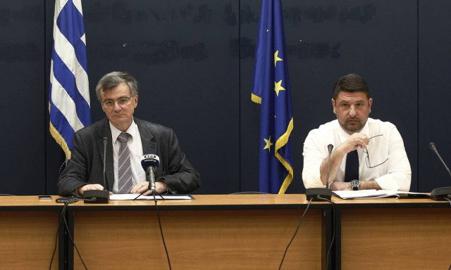 Κορονοϊός: Δείτε LIVE την ενημέρωση του υπουργείου Υγείας από τον Σ. Τσιόδρα και το Ν. Χαρδαλιά