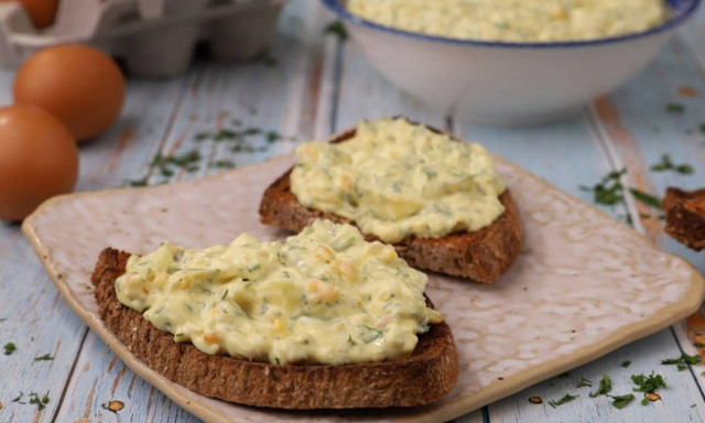 Η συνταγή της ημέρας: Αυγοσαλάτα