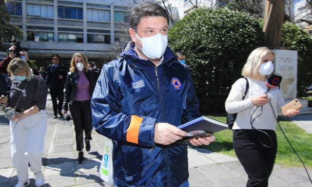 Χαρδαλιάς: Σε καραντίνα το Κρανίδι για 14 ημέρες - Απαγορεύεται η κυκλοφορία 8 το πρωί με 8 το βράδυ