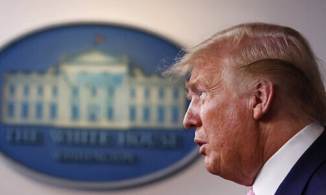 Τραμπ: «Έδωσα εντολή στο Πολεμικό Ναυτικό να καταστρέψει όποιο ιρανικό σκάφος μάς παρενοχλήσει»