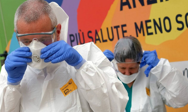 Κορονοϊός Ιταλία: 437 νεκροί το τελευταίο 24ωρο - 3.370 νέα κρούσματα