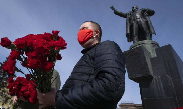 Κορονοϊός Ρωσία: Στα 5.236 τα νέα κρούσματα  - 57 οι νεκροί το τελευταίο 24ωρο