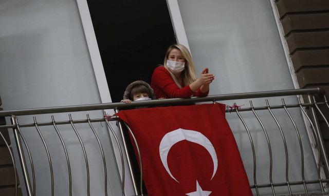 Κορονοϊός Τουρκία: 117 θάνατοι σε ένα 24ωρο - 3.083 νέα κρούσματα