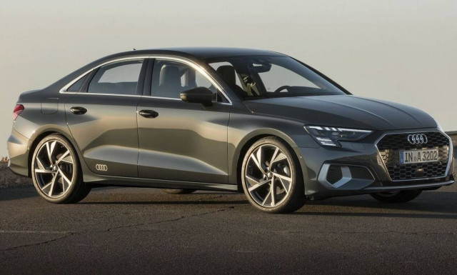 Καινούργιο Audi A3 Sedan: Ξεκινά αρχικά από τα 1.500 κυβικά και με ήπια υβριδική υποβοήθηση