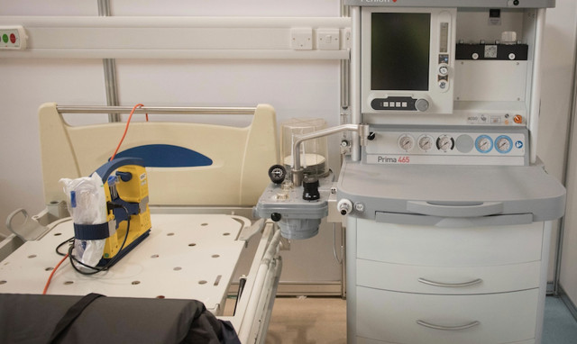 Κορονοϊός: Νοσοκομείο - «φάντασμα» στο Λονδίνο - Δείτε τι συμβαίνει