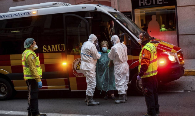 Κορονοϊός: Τραγωδία δίχως τέλος στην Ισπανία - 440 νεκροί σε 24 ώρες