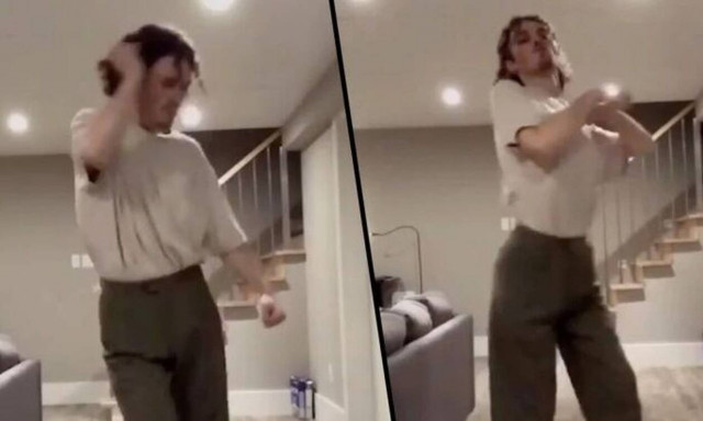 Γύριζε video για το TikTok - Σοκαρίστηκε όταν είδε τι κατέγραψε η κάμερα