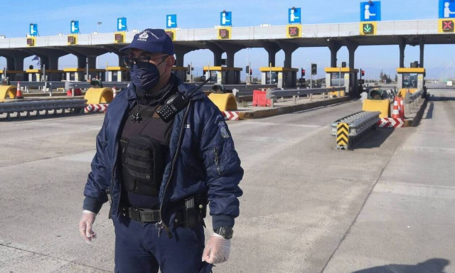 Κορονοϊός: Απίστευτο! Δείτε τι έγινε στα διόδια το Πάσχα