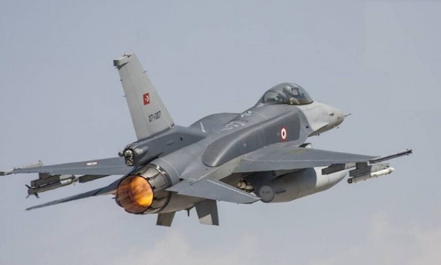Turkish F-16s infringe Athens FiR; fly over Farmakonissi and Agathonissi