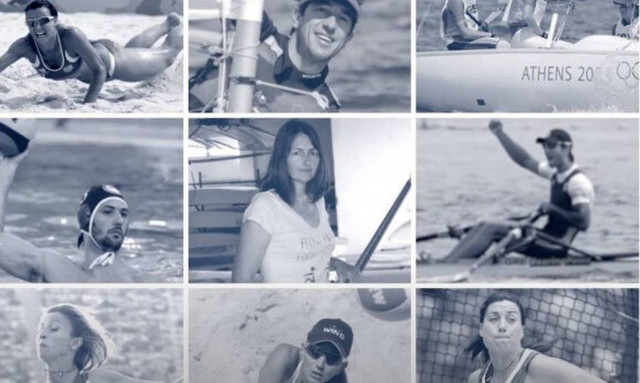 Πρωταθλητές του Λιμενικού: «Μένουμε σπίτι για να προφυλάξουμε αυτούς που αγαπάμε» 