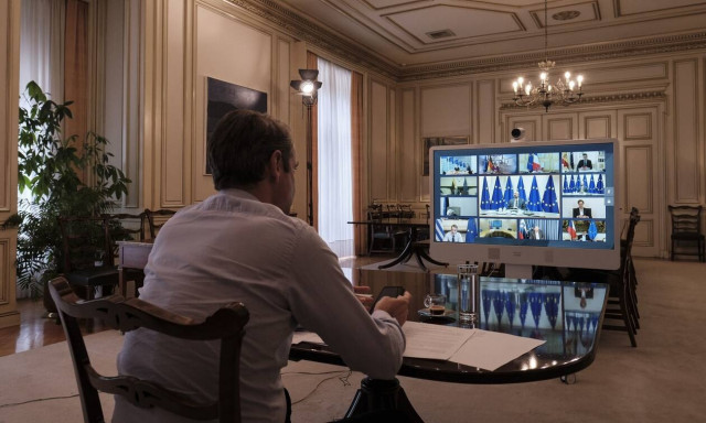 Σύνοδος Κορυφής - Μητσοτάκης: Μαζική, μεγάλη και άμεση παρέμβαση