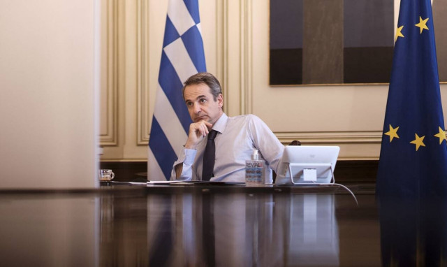 Σύνοδος Κορυφής - Μητσοτάκης: Υπέρ της επείγουσας συγκρότησης Ταμείου Ανάκαμψης 