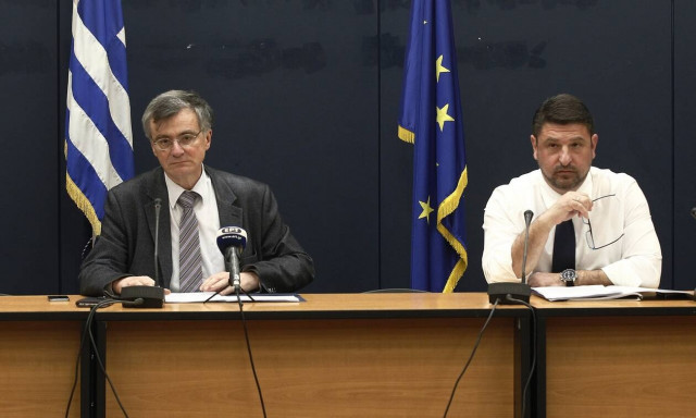 Κορονοϊός: Δείτε LIVE την ενημέρωση του υπουργείου Υγείας από τον Σ. Τσιόδρα και το Ν. Χαρδαλιά