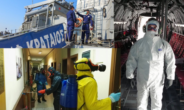 Κορονοϊός: Παρατείνονται τα μέτρα προστασίας στις Ένοπλες Δυνάμεις