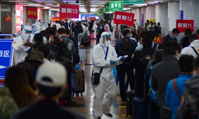 Κορονοϊός στην Κίνα: Μόλις έξι νέα κρούσματα κατέγραψαν οι αρχές το τελευταίο 24ωρο