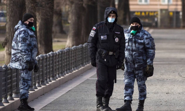 Κορονοϊός - Ρωσία: Στις 5.849 ανήλθαν το τελευταίο 24ωρο τα κρούσματα - 60 οι νεκροί