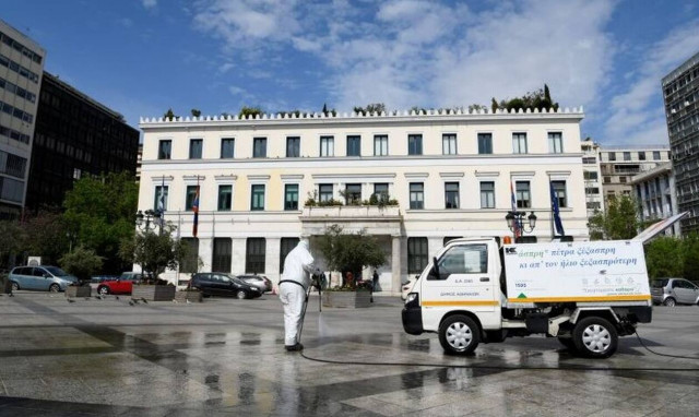 ΟΜΙΛΟΣ ΕΛΠΕ: Δωρεάν καύσιμα ΕΚΟ στον Δήμο Αθηναίων για τον στόλο απολυμάνσεων