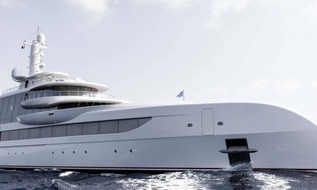 Το πιο εντυπωσιακό γιοτ που έχετε δει ποτέ